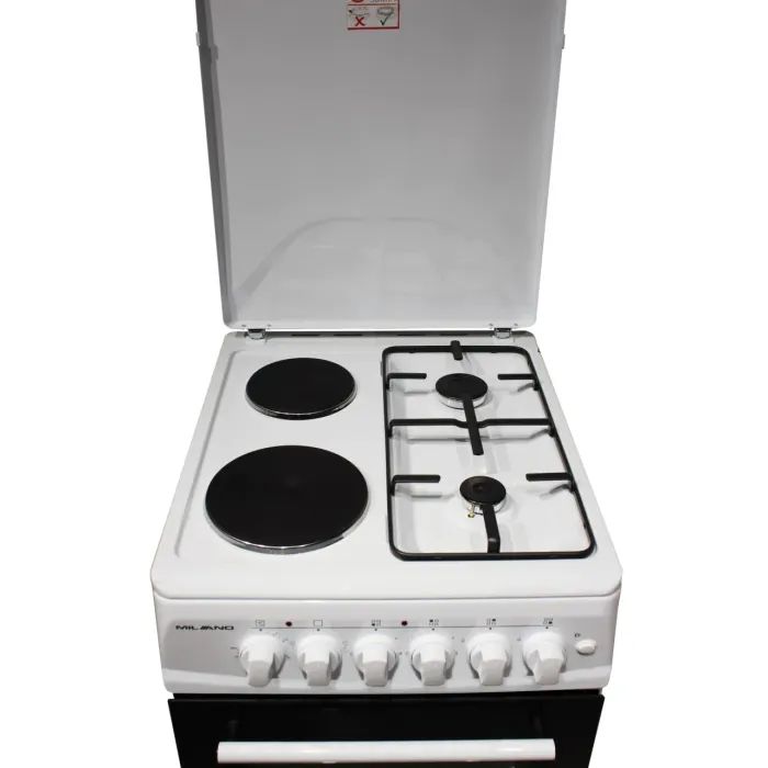 Плита Milano ML50 E22+ white изображение 5