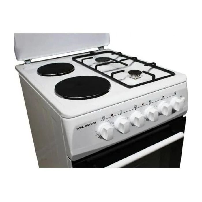 Плита Milano ML50 E22+ white изображение 6