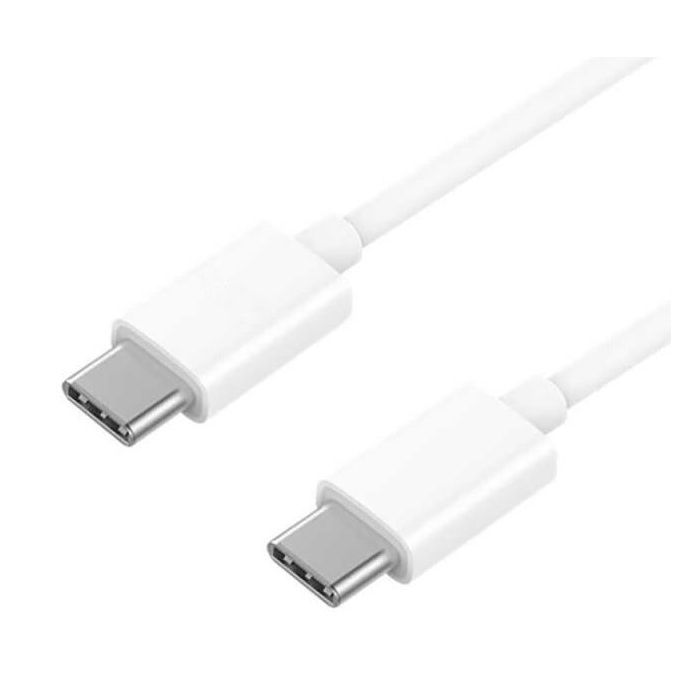 Дата кабель USB-C to USB-C 1.0m KSC-302 SUPAI White 3.2А iKAKU (KSC-302)
