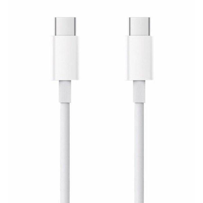 Дата кабель USB-C to USB-C 1.0m KSC-302 SUPAI White 3.2А iKAKU (KSC-302) зображення 2