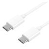 Дата кабель USB-C to USB-C 1.0m KSC-302 SUPAI White 3.2А iKAKU (KSC-302)