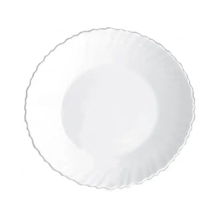 Тарелка Vittora Blanco Wave Dessert 19 см (V-190W)