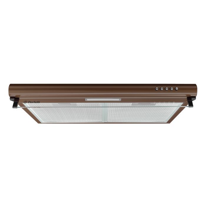 Витяжка кухонна Perfelli PL 6144 Dark BR LED