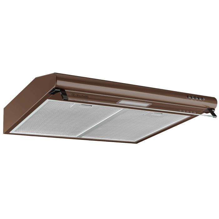 Витяжка кухонна Perfelli PL 6144 Dark BR LED зображення 2