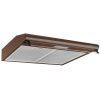 Витяжка кухонна Perfelli PL 6144 Dark BR LED зображення 2