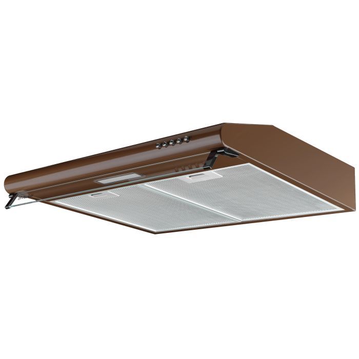 Витяжка кухонна Perfelli PL 6144 Dark BR LED зображення 3