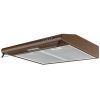 Витяжка кухонна Perfelli PL 6144 Dark BR LED зображення 3