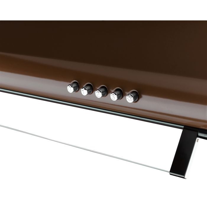 Витяжка кухонна Perfelli PL 6144 Dark BR LED зображення 5