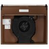 Витяжка кухонна Perfelli PL 6144 Dark BR LED зображення 8