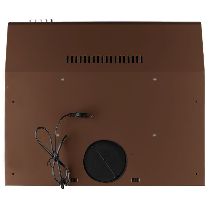 Витяжка кухонна Perfelli PL 6144 Dark BR LED зображення 9