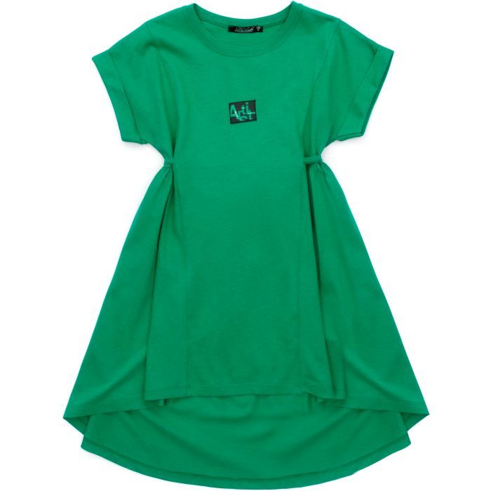 Платье детское Blueland трикотажное (3557-152G-green)
