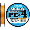 Шнур Sunline Siglon PE н4 150m 0.3/0.094mm 5lb/2.1kg Помаранч (1658.09.27)