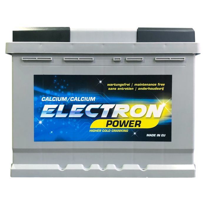 Аккумулятор автомобильный ELECTRON POWER MAX 66Ah Ев (-/+) (660EN) (566 019 066 SMF)