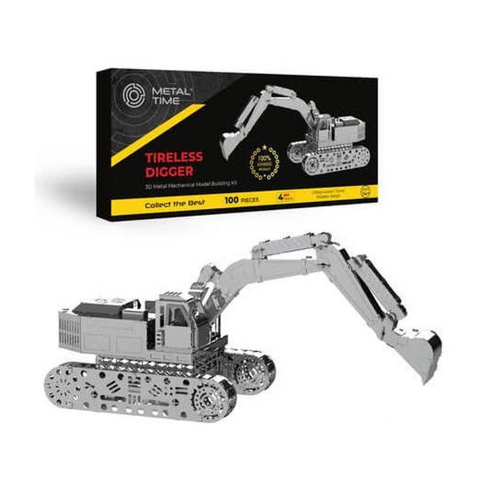Конструктор Metal Time коллекционная модель Tireless Digger (MT043)