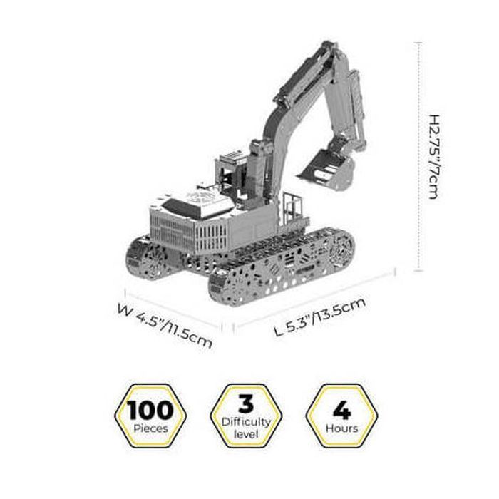 Конструктор Metal Time коллекционная модель Tireless Digger (MT043) изображение 2