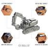 Конструктор Metal Time коллекционная модель Tireless Digger (MT043) изображение 3