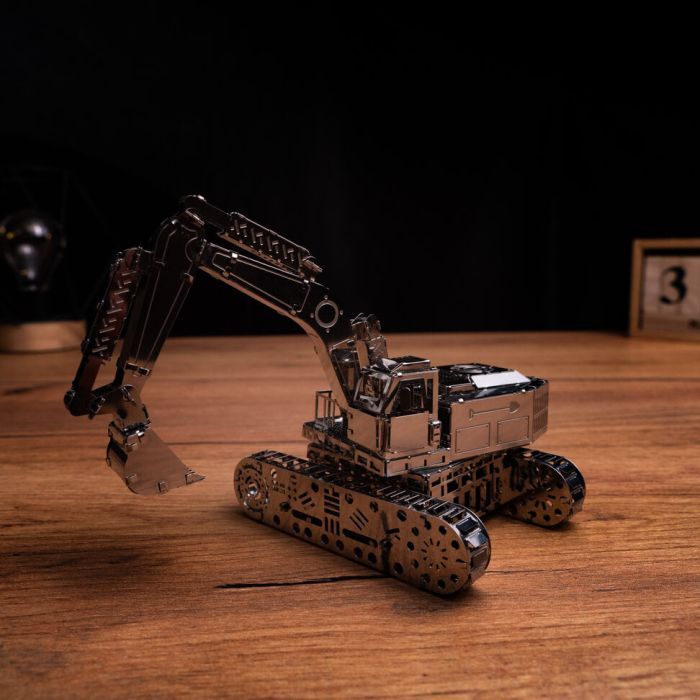 Конструктор Metal Time коллекционная модель Tireless Digger (MT043) изображение 4