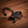 Конструктор Metal Time коллекционная модель Tireless Digger (MT043) изображение 6