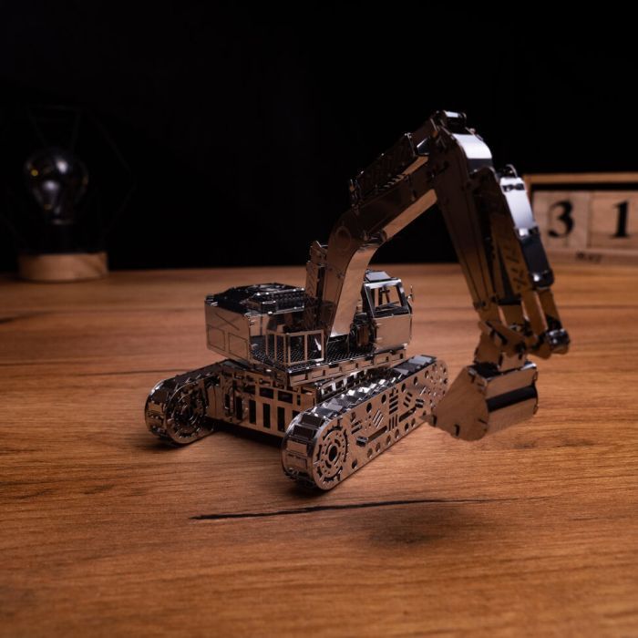 Конструктор Metal Time коллекционная модель Tireless Digger (MT043) изображение 7