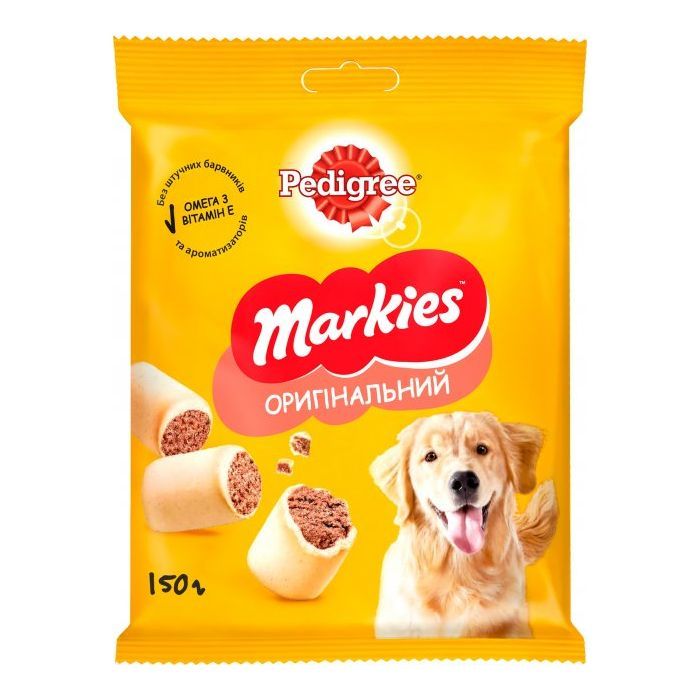 Лакомство для собак Pedigree Markies печенье 150 г (9003579302552)
