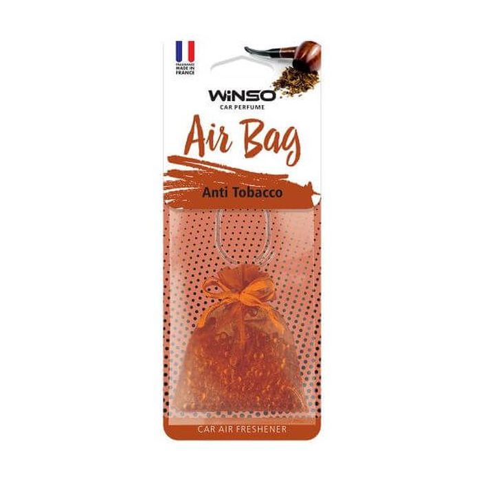 Ароматизатор для автомобіля WINSO Air Bag Anti Tobacco (530520)