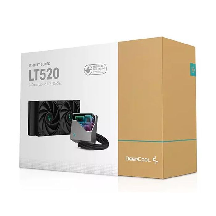 Система рідинного охолодження Deepcool LT520 (R-LT520-BKAMNF-G-1) зображення 6