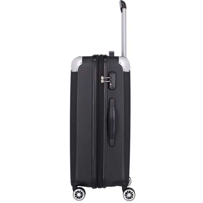 Чемодан Travelite City Black M exp (TL073048-01) изображение 2
