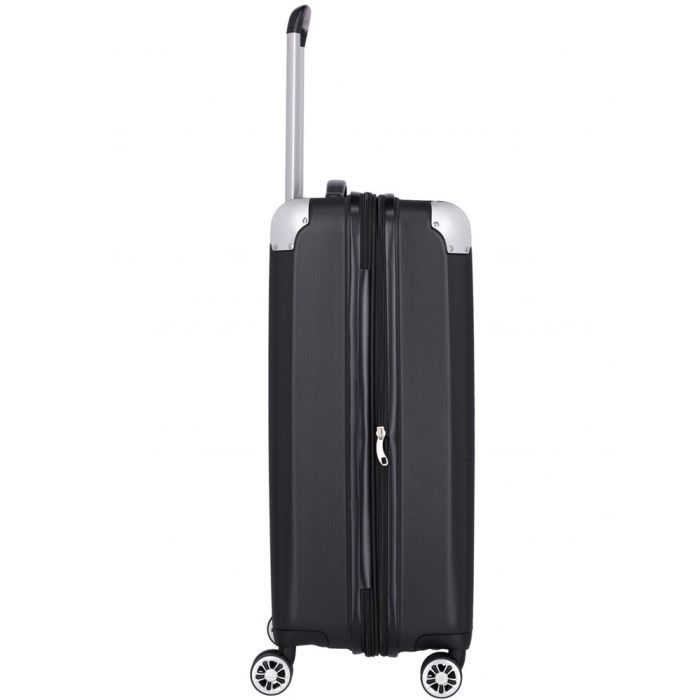 Чемодан Travelite City Black M exp (TL073048-01) изображение 3