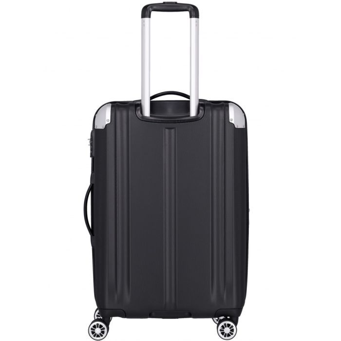 Чемодан Travelite City Black M exp (TL073048-01) изображение 4