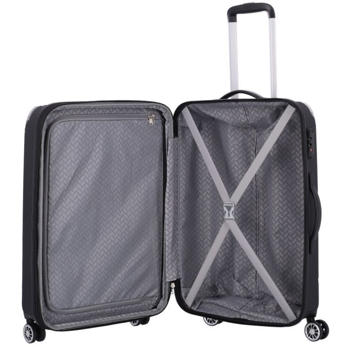 Чемодан Travelite City Black M exp (TL073048-01) изображение 5