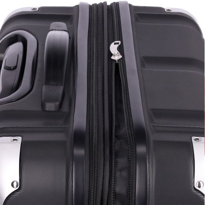 Чемодан Travelite City Black M exp (TL073048-01) изображение 6