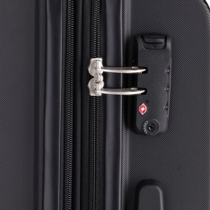 Чемодан Travelite City Black M exp (TL073048-01) изображение 9