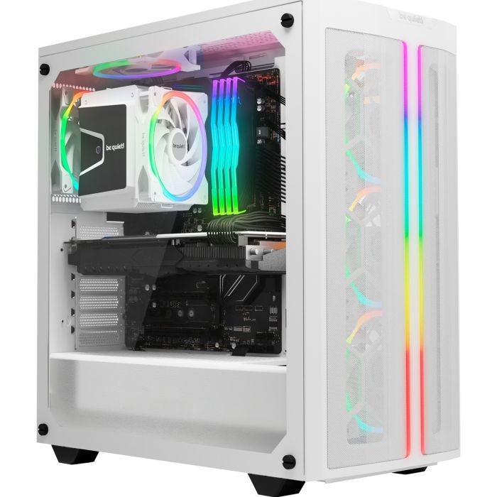 Кулер для корпуса Be quiet! Light Wings White 140mm PWM high-speed (BL103) изображение 5