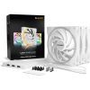 Кулер для корпуса Be quiet! Light Wings White 140mm PWM high-speed (BL103) изображение 6