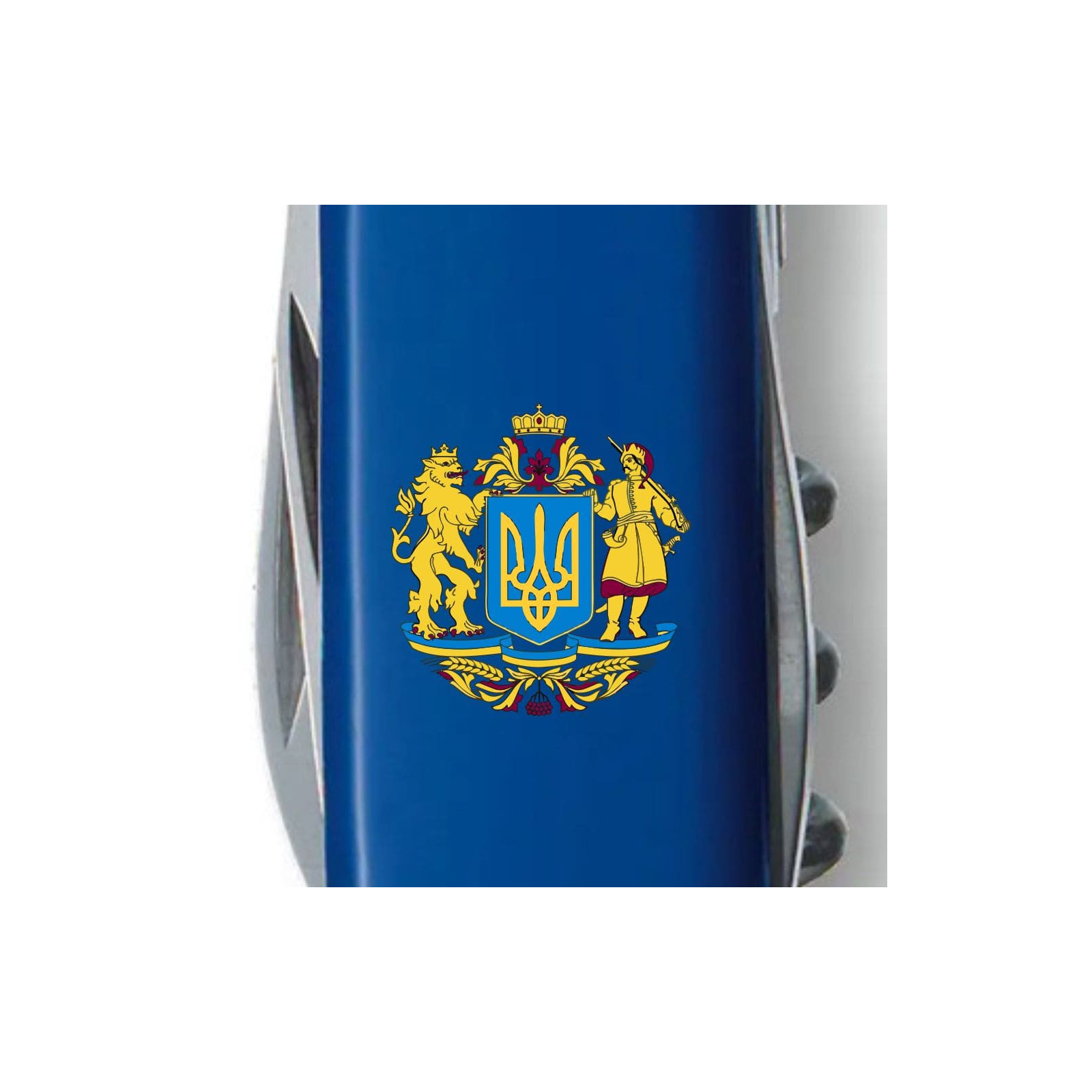 Нож Victorinox Spartan Ukraine Blue "Великий Герб України" (1.3603.2_T0400u) изображение 4