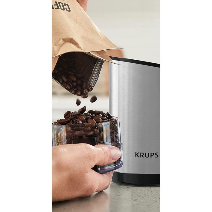 Кофемолка Krups GX204D10 изображение 6
