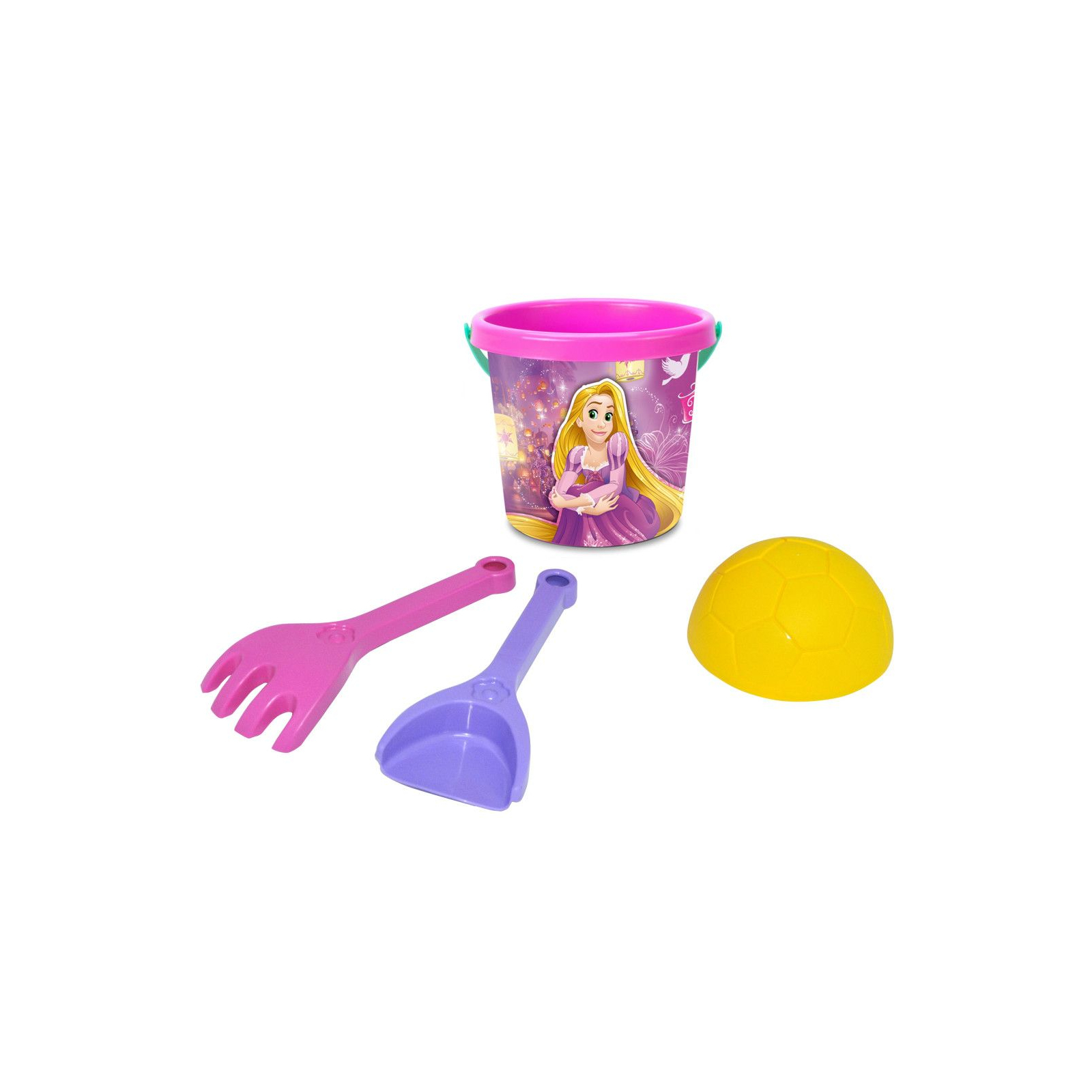 Іграшка для піску Tigres Принцеси 4 елементів з термонаклейкою (77551)