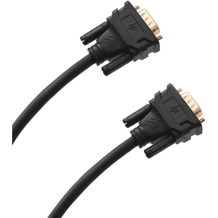 Кабель мультимедийный VGA 2.0m 1080P60HZ HP (DHC-VG100-2M) изображение 2