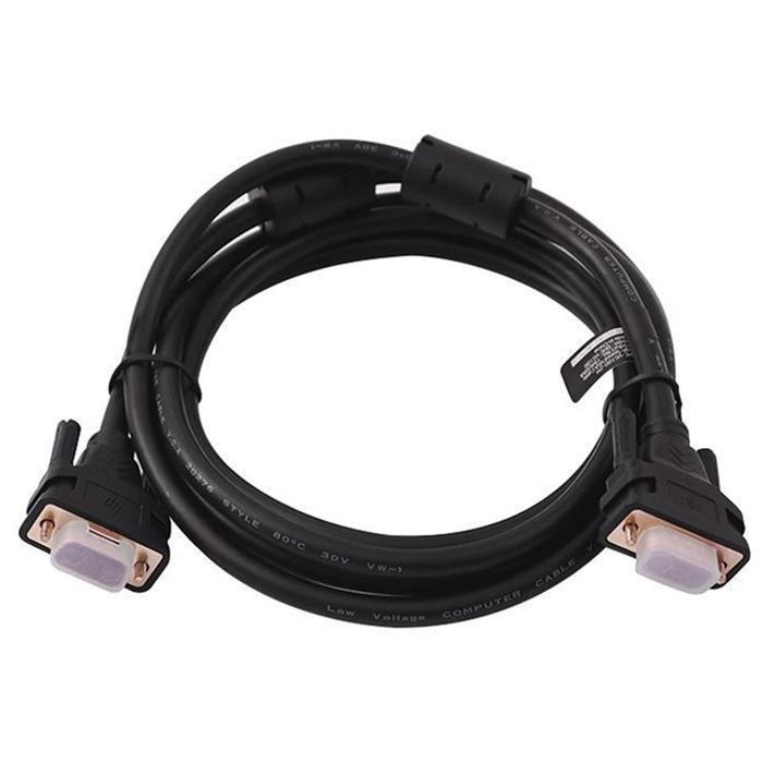 Кабель мультимедийный VGA 2.0m 1080P60HZ HP (DHC-VG100-2M) изображение 3