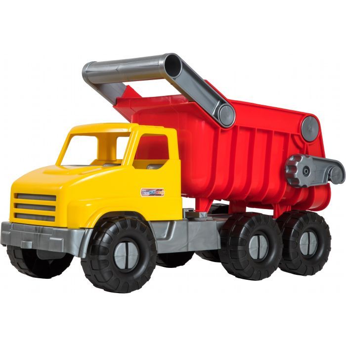 Спецтехника Tigres Авто "City Truck" самосвал в коробке (39368)