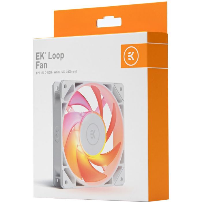 Кулер для корпуса Ekwb EK-Loop Fan FPT 120 D-RGB - White (3831109898048) изображение 6