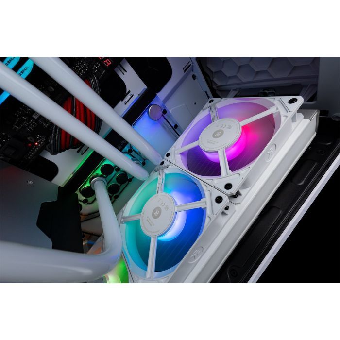 Кулер для корпуса Ekwb EK-Loop Fan FPT 120 D-RGB - White (3831109898048) изображение 8