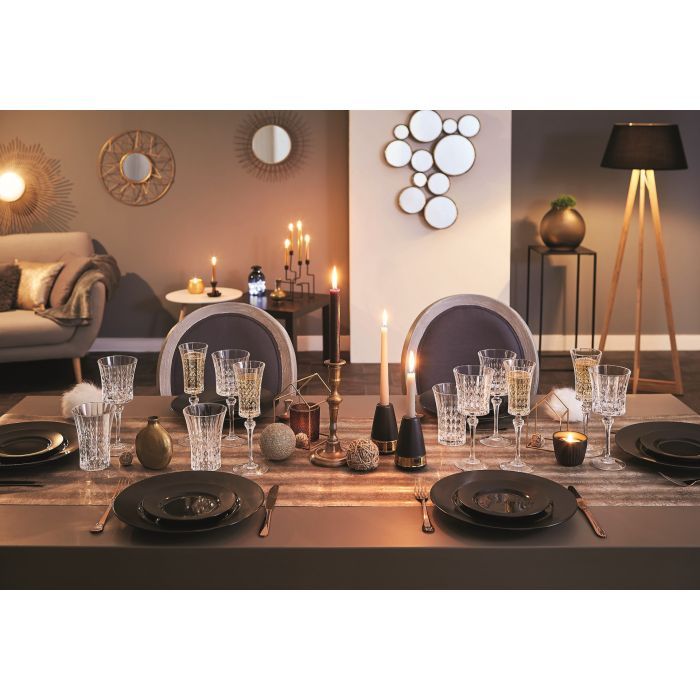 Набор бокалов Cristal d'Arques Paris Lady Diamond 150 мл 6шт (L9742) изображение 3