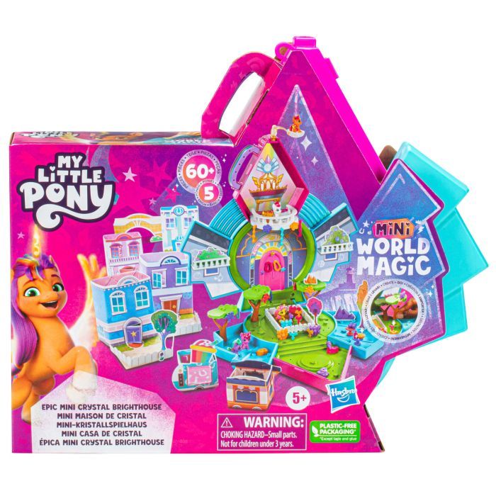 Ігровий набір Hasbro My Little Pony Міні-світ Епік (F3875) зображення 5