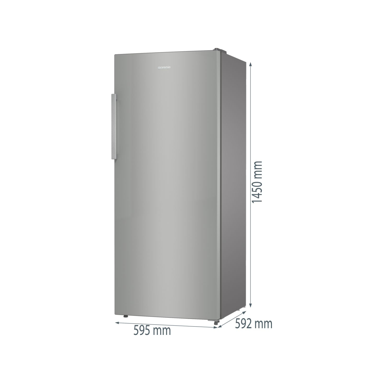 Холодильник Gorenje R615FES5 зображення 8