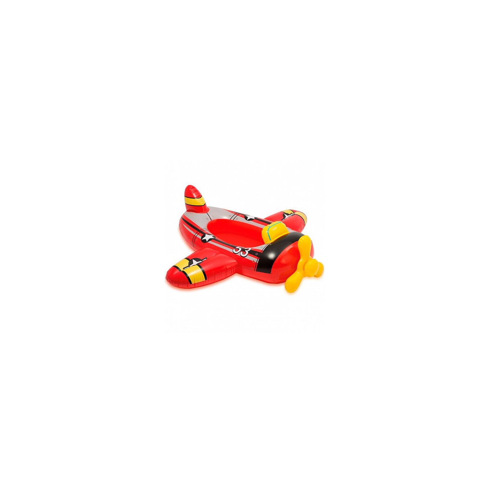 Круг надувний BestWay плот (Intex 59380 red)