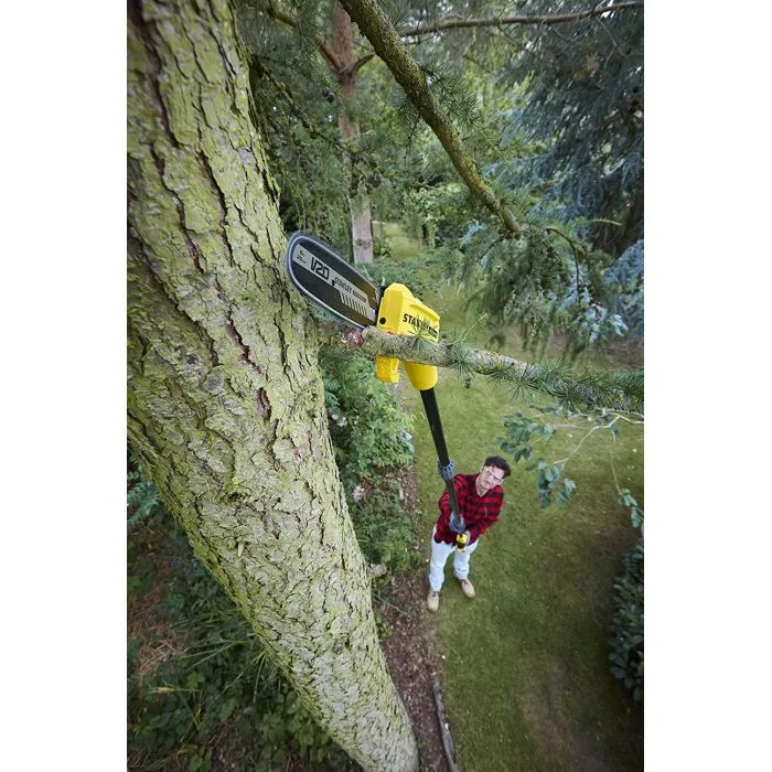 Кусторез Stanley FatMax, высоторез, 20V, 4Ah, шина 20 см, цепь 3/8 (SFMCPS620M1) изображение 5