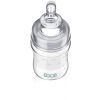 Бутылочка для кормления Lovi Diamond Glass Botanic стеклянная 150 мл Светло-синяя (74/105) изображение 2