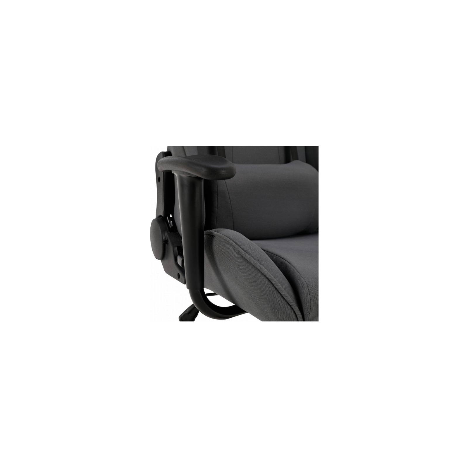 Кресло игровое GT Racer X-2316 Gray/Gray (X-2316 Fabric Gray/Gray) изображение 10