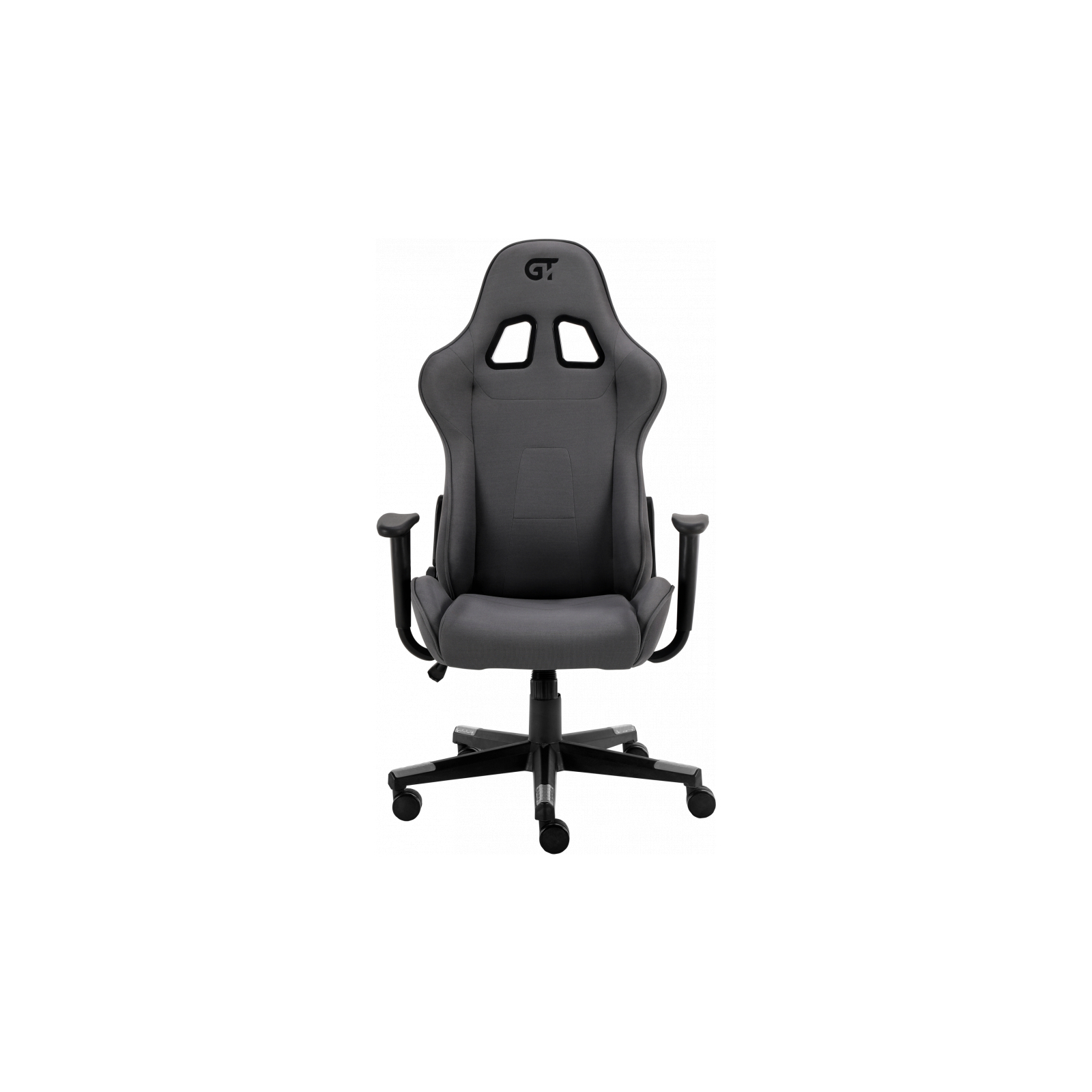 Крісло ігрове GT Racer X-2316 Gray/Gray (X-2316 Fabric Gray/Gray) зображення 2